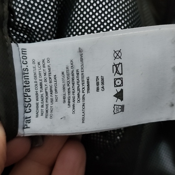 Columbia Omni Heat Puffer Parka /Ladies Womens Jacket Small - Picture 9 of 10